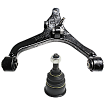 2-Piece Kit Control Arm, 4WD,  Includes (1) Ball Joint and (1) Control Arm - 