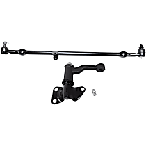 2-Piece Kit Center Link, includes (1) Center Link and (1) Idler Arm