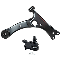 2-Piece Kit Front, Passenger Side, Lower Control Arm,  Includes (1) Ball Joint and (1) Control Arm