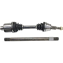 Axle Assembly - New 2-Piece Kit 4WD