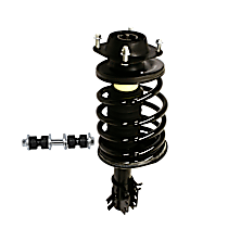 Fully Loaded Strut with Sway Bar Link, Coupe/Sedan