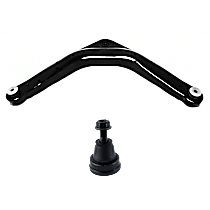 2-Piece Kit Control Arm, 4WD,  Includes (1) Ball Joint and (1) Control Arm - 