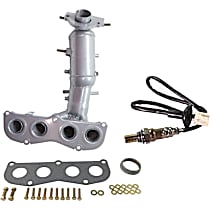 Catalytic Converter, 2.4L, 4Cyl, Federal EPA Standard, 46-State Legal (Cannot ship to CA, CO, NY or ME)