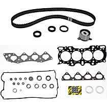 2-Piece Kit Cylinder Head Gasket, 2.0L 4Cyl,  Includes (1) Cylinder Head Gasket and (1) Timing Belt Kit
