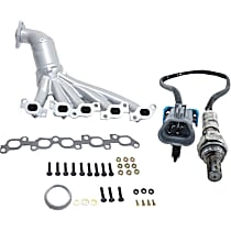 2-Piece Kit Catalytic Converter, 3.5L 5Cyl, Federal EPA Standard, 46-State Legal (Cannot ship to CA, CO, NY or ME),  Includes (1) Catalytic Converter and (1) Oxygen Sensor