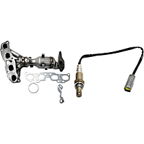 Catalytic Converter, 2.5L, 4Cyl, Federal EPA Standard, 46-State Legal (Cannot ship to CA, CO, NY or ME)