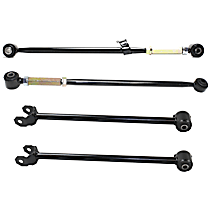 4-Piece Kit Rear, Driver and Passenger Side Lateral Link, Includes (2) Lateral Link and (2) Trailing Arm