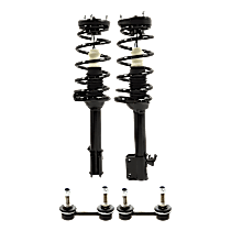 4-Piece Kit Fully Loaded Struts with Sway Bar Links