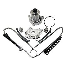 3-Piece Kit Timing Chain, includes Water Pump and Oil Pump