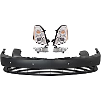 2007 cadillac dts top front bumper