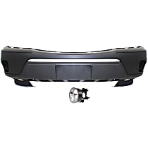 2-Piece Kit, Front Primed Bumper Cover, Includes (1) Bumper Cover and (1) Fog Light