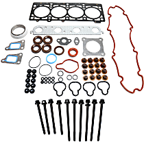 11-Piece Kit Head Gasket Set Kit Production Date From April 09 1999, With Plastic valve cover, includes Cylinder Head Bolt