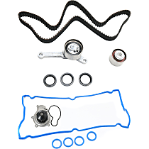 3-Piece Kit Timing Belt, includes Valve Cover Gasket and Water Pump
