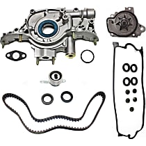 4-Piece Kit Timing Belt, includes Oil Pump, Valve Cover Gasket, and Water Pump
