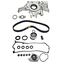4-Piece Kit Timing Belt, includes Oil Pump, Valve Cover Gasket, and Water Pump