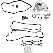 Timing Belt Kit, includes Hydraulic Timing Belt Actuator, Valve Cover Gasket, and Water Pump