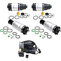 Air Suspension Kit, includes Air Springs and Air Suspension Compressor