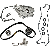 Timing Belt Kit, includes Oil Pump, Valve Cover Gasket, and Water Pump