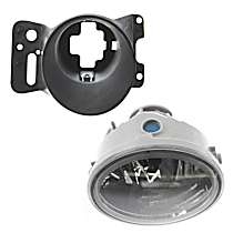 2-Piece Kit Front, Driver Side Halogen Fog Light, With bulb(s), New Body Style, From 8-9-05, OE Replacement  Includes (1) Fog Light and (1) Fog Light Bracket