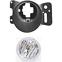 2-Piece Kit Front, Passenger Side Halogen Fog Light, With bulb(s), New Body Style, From 8-9-05, OE Replacement  Includes (1) Fog Light and (1) Fog Light Bracket