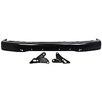 3-Piece Kit Front Bumper,  For Models With Sport Package and Fender Flare Holes, Painted Black, Sport Utility,  Includes (1) Bumper and (2) Bumper Bracket