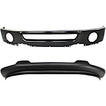 2-Piece Kit Front Bumper, Paint to Match,  Includes (1) Bumper and (1) Valance