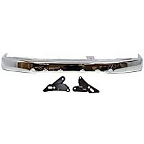 3-Piece Kit Front Bumper,  For Models Without Sport Package, Chrome, Sport Utility,  Includes (1) Bumper and (2) Bumper Bracket