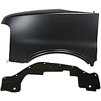 2-Piece Kit Front, Driver Side Fender, Includes (1) Fender and (1) Fender Liner