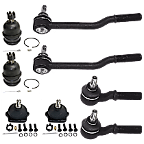 8-Piece Kit Suspension Kit,  Includes (4) Ball Joint and (4) Tie Rod End - 
