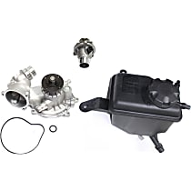 Cooling System Service Kit, includes Coolant Reservoir, Thermostat Housing, and Water Pump