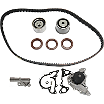 3-Piece Kit Timing Belt, includes Hydraulic Timing Belt Actuator, and Water Pump