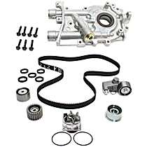 3-Piece Kit Timing Belt, includes Oil Pump and Water Pump