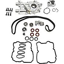 Timing Belt Kit, includes Oil Pump, Valve Cover Gasket, and Water Pump