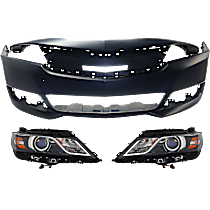 2014 chevy impala outlet lt front bumper