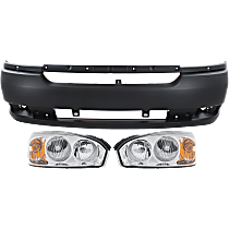 2005 chevy top malibu front bumper