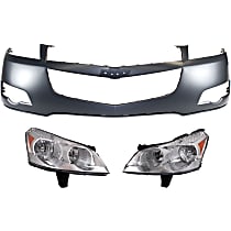 2011 chevy sales traverse front bumper