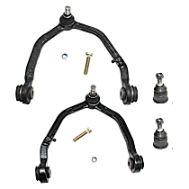 Front, Driver and Passenger Side, Upper Control Arm