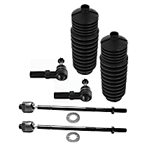 Steering Rack Boot, 6-Piece Kit