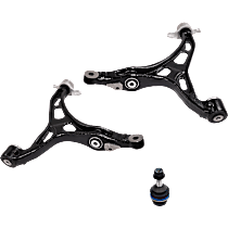 3-Piece Kit Control Arm,  Includes (1) Ball Joint and (2) Control Arm - 