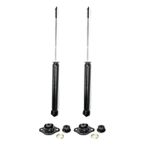4-Piece Kit Shocks Includes Shock and Strut Mounts