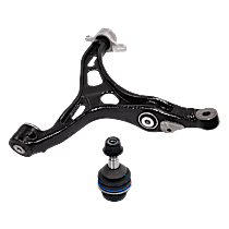 2-Piece Kit Front and Rear, Driver and Passenger Side, Lower Control Arm,  Includes (1) Ball Joint and (1) Control Arm