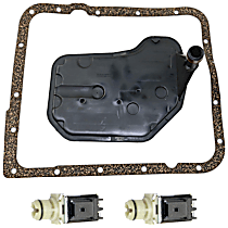 3-Piece Kit Automatic Transmission Filter, Automatic Transmission, Includes (1) Automatic Transmission Filter and (2) Automatic Transmission Solenoid