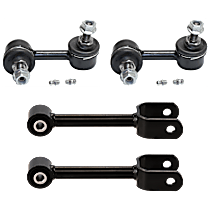 4-Piece Kit Control Arm,  Includes (2) Control Arm and (2) Sway Bar Link - 