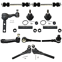 Idler Arm - Direct Fit, 12-Piece Kit
