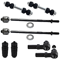 Steering Rack Boot, 8-Piece Kit