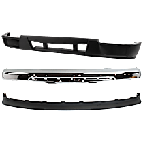 3-Piece Kit, Bumper, Chrome, Includes (1) Bumper, (1) Bumper Cover, and (1) Valance