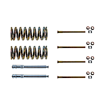 KIT-081324-C889 Door Hinge Repair Kit - Direct Fit, 8-Piece Kit
