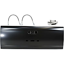 4-Piece Kit Tailgate, with Tailgate Handle, and Tailgate Cables, For Models With Dual Rear Wheels