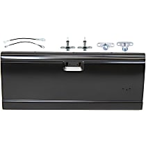 7-Piece Kit Tailgate with 17.3 in. Tailgate Cables, Tailgate Hinges, and Tailgate Latches, Primed, Flareside/Stepside Type Bed