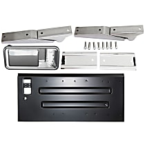 4-Piece Kit Tailgate, includes Tailgate Handle, and Tailgate Hinges